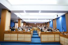 สภาเทศบาลนครแม่สอด ประชุมสภาเทศบาลนครแม่สอด สมัยสามัญ สมัยที่ 4 ประจำปี 2566