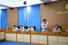 สภาเทศบาลนครแม่สอด ประชุมสภาเทศบาลนครแม่สอด สมัยสามัญ สมัยที่ 4 ประจำปี 2566