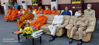 ทน.แม่สอด เข้ารับฟังการบรรยายพิเศษ พ.อ.นพ.พงศ์ศักดิ์ ตั้งคณา นักพูดผู้ทรงคุณวุฒิ 