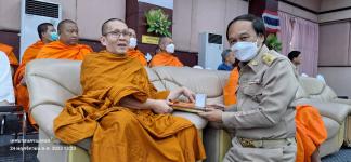 ทน.แม่สอด เข้ารับฟังการบรรยายพิเศษ พ.อ.นพ.พงศ์ศักดิ์ ตั้งคณา นักพูดผู้ทรงคุณวุฒิ 