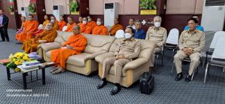 ทน.แม่สอด เข้ารับฟังการบรรยายพิเศษ พ.อ.นพ.พงศ์ศักดิ์ ตั้งคณา นักพูดผู้ทรงคุณวุฒิ 