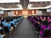 ทน.แม่สอด เข้ารับฟังการบรรยายพิเศษ พ.อ.นพ.พงศ์ศักดิ์ ตั้งคณา นักพูดผู้ทรงคุณวุฒิ 