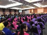 ทน.แม่สอด เข้ารับฟังการบรรยายพิเศษ พ.อ.นพ.พงศ์ศักดิ์ ตั้งคณา นักพูดผู้ทรงคุณวุฒิ 