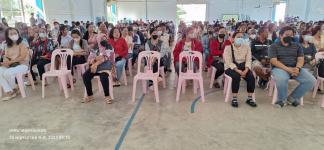 เข้าร่วมการประชุมผู้ปกครองนักเรียนโรงเรียนเทศบาลเฉลิมพระเกียรติสมเด็จพระเทพรัตนราชสุดาฯ สยามบรมราชกุมาร ภาคเรียนที่ 2  ประจำปีการศึกษา 2566