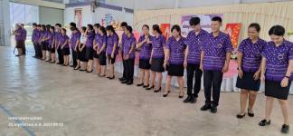 เข้าร่วมการประชุมผู้ปกครองนักเรียนโรงเรียนเทศบาลเฉลิมพระเกียรติสมเด็จพระเทพรัตนราชสุดาฯ สยามบรมราชกุมาร ภาคเรียนที่ 2  ประจำปีการศึกษา 2566