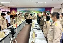 ทน.แม่สอด เข้าร่วมประชุมคณะกรมการจังหวัด และหัวหน้าส่วนราชการ ครั้งที่ 11/2566 ประจำเดือนพฤศจิกายน 2566