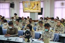 ทน.แม่สอด เข้าร่วมประชุมคณะกรมการจังหวัด และหัวหน้าส่วนราชการ ครั้งที่ 11/2566 ประจำเดือนพฤศจิกายน 2566