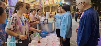 ทน.แม่สอด จัดกิจกรรมสืบสานประเพณีลอยกระทง ประจำปี 2567