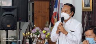ทน.แม่สอด เข้าร่วมกิจกรรมกลุ่มผู้สูงอายุชุมชนตาลเดี่ยวประจำเดือนพฤศจิกายน