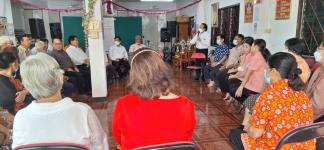 ทน.แม่สอด เข้าร่วมกิจกรรมกลุ่มผู้สูงอายุชุมชนตาลเดี่ยวประจำเดือนพฤศจิกายน