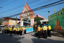 ทน.แม่สอด จัดกิจกรรมจิตอาสาพัฒนาปรับปรุงภูมิทัศน์ เพื่อถวายเป็นพระราชกุศล วันคล้ายวันพระบรมราชสมภพ พระบาทสมเด็จพระบรมชนกาธิเบศร มหาภูมิพลอดุลยเดชมหาราช บรมนาถบพิตร วันชาติและวันพ่อแห่งชาติ 