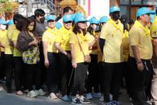 ทน.แม่สอด จัดกิจกรรมจิตอาสาพัฒนาปรับปรุงภูมิทัศน์ เพื่อถวายเป็นพระราชกุศล วันคล้ายวันพระบรมราชสมภพ พระบาทสมเด็จพระบรมชนกาธิเบศร มหาภูมิพลอดุลยเดชมหาราช บรมนาถบพิตร วันชาติและวันพ่อแห่งชาติ 