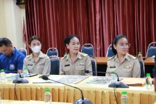 ทน.แม่สอด ต้อนรับข้าราชการโอน (ย้าย) มาดำรงตำแหน่ง  ประจำสำนักงานเทศบาลนครแม่สอด            
