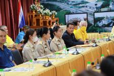 ทน.แม่สอด ต้อนรับข้าราชการโอน (ย้าย) มาดำรงตำแหน่ง  ประจำสำนักงานเทศบาลนครแม่สอด            
