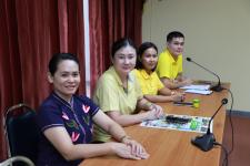 ทน.แม่สอด ต้อนรับข้าราชการโอน (ย้าย) มาดำรงตำแหน่ง  ประจำสำนักงานเทศบาลนครแม่สอด            