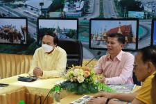 ทน.แม่สอด ต้อนรับข้าราชการโอน (ย้าย) มาดำรงตำแหน่ง  ประจำสำนักงานเทศบาลนครแม่สอด            