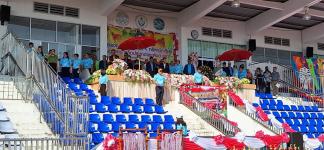 ทน.แม่สอด ร่วมพิธีเปิดการแข่งขันกีฬานักเรียนอำเภอแม่สอด “แม่สอดเกมส์” ประจำปีการศึกษา 2566