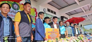 ทน.แม่สอด ร่วมพิธีเปิดการแข่งขันกีฬานักเรียนอำเภอแม่สอด “แม่สอดเกมส์” ประจำปีการศึกษา 2566