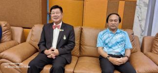 ทน.แม่สอด ร่วมพิธีเปิดโครงการฝึกอบรมส่งเสริมหลักประชาธิปไตยและส่งเสริมการมีส่วนร่วมของประชาชน ประจำปีงบประมาณ 2567