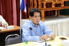 ทน.แม่สอด จัดประชุมหัวหน้าส่วนราชการ ครั้งที่ 10/2566 ประจำเดือน ธันวาคม 2566