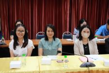 ทน.แม่สอด จัดประชุมหัวหน้าส่วนราชการ ครั้งที่ 10/2566 ประจำเดือน ธันวาคม 2566