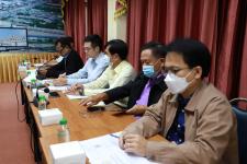 ทน.แม่สอด จัดประชุมหัวหน้าส่วนราชการ ครั้งที่ 10/2566 ประจำเดือน ธันวาคม 2566