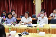 ทน.แม่สอด จัดประชุมหัวหน้าส่วนราชการ ครั้งที่ 10/2566 ประจำเดือน ธันวาคม 2566