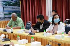 ทน.แม่สอด จัดประชุมหัวหน้าส่วนราชการ ครั้งที่ 10/2566 ประจำเดือน ธันวาคม 2566