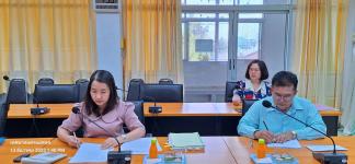 ทน.แม่สอด จัดประชุมคณะกรรมการจัดหาประโยชน์ในทรัพย์สินของเทศบาลนครแม่สอด ครั้งที่ 3/2567
