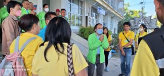 ทน.แม่สอด ต้อนรับคณะศึกษาดูงานจาก อบต.กระแชง อำเภอสามโคก จังหวัดปทุมธานี