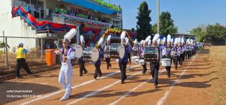 ทน.แม่สอด ร่วมพิธีเปิดการแข่งขันกีฬาสีภายใน ประจำปี 2566 โรงเรียนเทศบาลวัดชุมพลคีรี