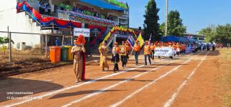 ทน.แม่สอด ร่วมพิธีเปิดการแข่งขันกีฬาสีภายใน ประจำปี 2566 โรงเรียนเทศบาลวัดชุมพลคีรี