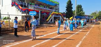 ทน.แม่สอด ร่วมพิธีเปิดการแข่งขันกีฬาสีภายใน ประจำปี 2566 โรงเรียนเทศบาลวัดชุมพลคีรี