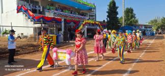 ทน.แม่สอด ร่วมพิธีเปิดการแข่งขันกีฬาสีภายใน ประจำปี 2566 โรงเรียนเทศบาลวัดชุมพลคีรี