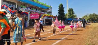 ทน.แม่สอด ร่วมพิธีเปิดการแข่งขันกีฬาสีภายใน ประจำปี 2566 โรงเรียนเทศบาลวัดชุมพลคีรี