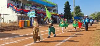 ทน.แม่สอด ร่วมพิธีเปิดการแข่งขันกีฬาสีภายใน ประจำปี 2566 โรงเรียนเทศบาลวัดชุมพลคีรี