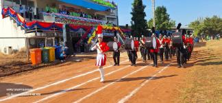 ทน.แม่สอด ร่วมพิธีเปิดการแข่งขันกีฬาสีภายใน ประจำปี 2566 โรงเรียนเทศบาลวัดชุมพลคีรี