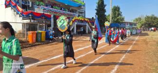 ทน.แม่สอด ร่วมพิธีเปิดการแข่งขันกีฬาสีภายใน ประจำปี 2566 โรงเรียนเทศบาลวัดชุมพลคีรี