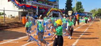 ทน.แม่สอด ร่วมพิธีเปิดการแข่งขันกีฬาสีภายใน ประจำปี 2566 โรงเรียนเทศบาลวัดชุมพลคีรี