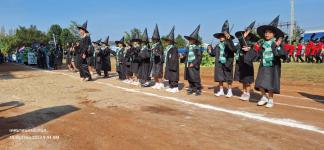 ทน.แม่สอด ร่วมพิธีเปิดการแข่งขันกีฬาสีภายใน ประจำปี 2566 โรงเรียนเทศบาลวัดชุมพลคีรี