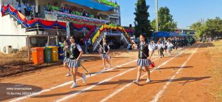 ทน.แม่สอด ร่วมพิธีเปิดการแข่งขันกีฬาสีภายใน ประจำปี 2566 โรงเรียนเทศบาลวัดชุมพลคีรี