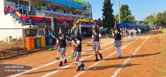 ทน.แม่สอด ร่วมพิธีเปิดการแข่งขันกีฬาสีภายใน ประจำปี 2566 โรงเรียนเทศบาลวัดชุมพลคีรี