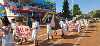 ทน.แม่สอด ร่วมพิธีเปิดการแข่งขันกีฬาสีภายใน ประจำปี 2566 โรงเรียนเทศบาลวัดชุมพลคีรี