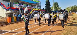 ทน.แม่สอด ร่วมพิธีเปิดการแข่งขันกีฬาสีภายใน ประจำปี 2566 โรงเรียนเทศบาลวัดชุมพลคีรี