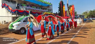 ทน.แม่สอด ร่วมพิธีเปิดการแข่งขันกีฬาสีภายใน ประจำปี 2566 โรงเรียนเทศบาลวัดชุมพลคีรี