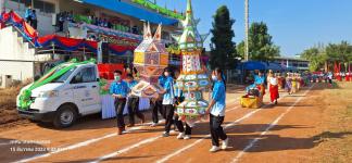 ทน.แม่สอด ร่วมพิธีเปิดการแข่งขันกีฬาสีภายใน ประจำปี 2566 โรงเรียนเทศบาลวัดชุมพลคีรี