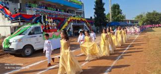 ทน.แม่สอด ร่วมพิธีเปิดการแข่งขันกีฬาสีภายใน ประจำปี 2566 โรงเรียนเทศบาลวัดชุมพลคีรี