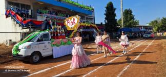 ทน.แม่สอด ร่วมพิธีเปิดการแข่งขันกีฬาสีภายใน ประจำปี 2566 โรงเรียนเทศบาลวัดชุมพลคีรี