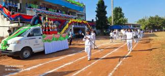 ทน.แม่สอด ร่วมพิธีเปิดการแข่งขันกีฬาสีภายใน ประจำปี 2566 โรงเรียนเทศบาลวัดชุมพลคีรี