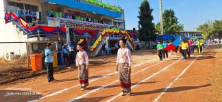 ทน.แม่สอด ร่วมพิธีเปิดการแข่งขันกีฬาสีภายใน ประจำปี 2566 โรงเรียนเทศบาลวัดชุมพลคีรี